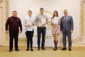 Награждение победителей просветительской акции "Олимпийский диктант - 2022"