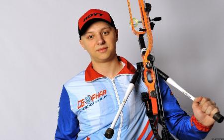 Илья Силаев стал бронзовым призёром первенства России по стрельбе из лука
